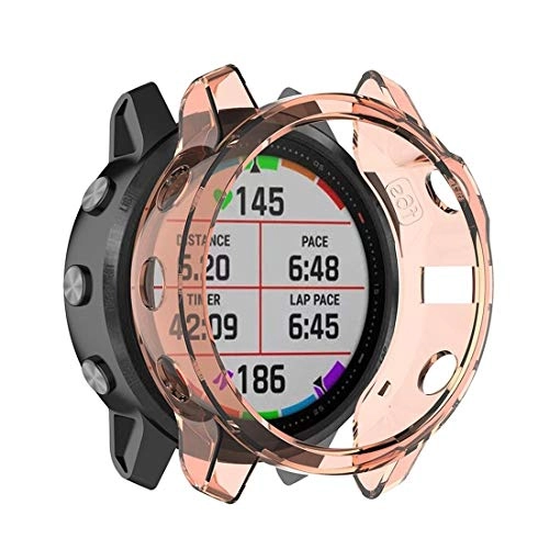 Half Coverage Watch Case for Garmin Fenix 6s