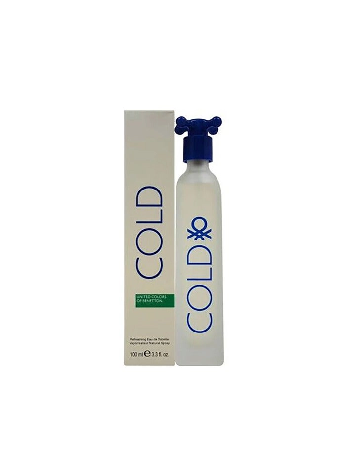 Cold Silver Eau de Toilette 100ml