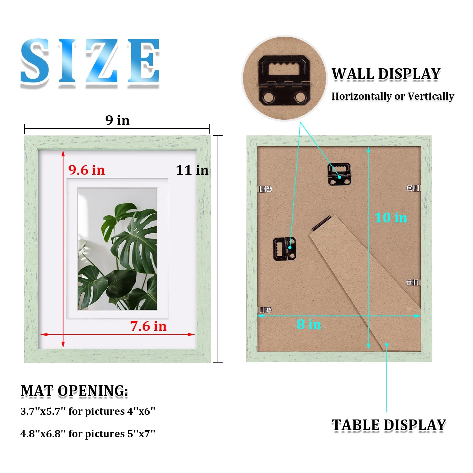 8x10 Picture Frames - 8x10 4