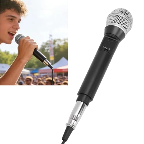 Yechiryrmyp7v32cw Wired+Wireless Microphone