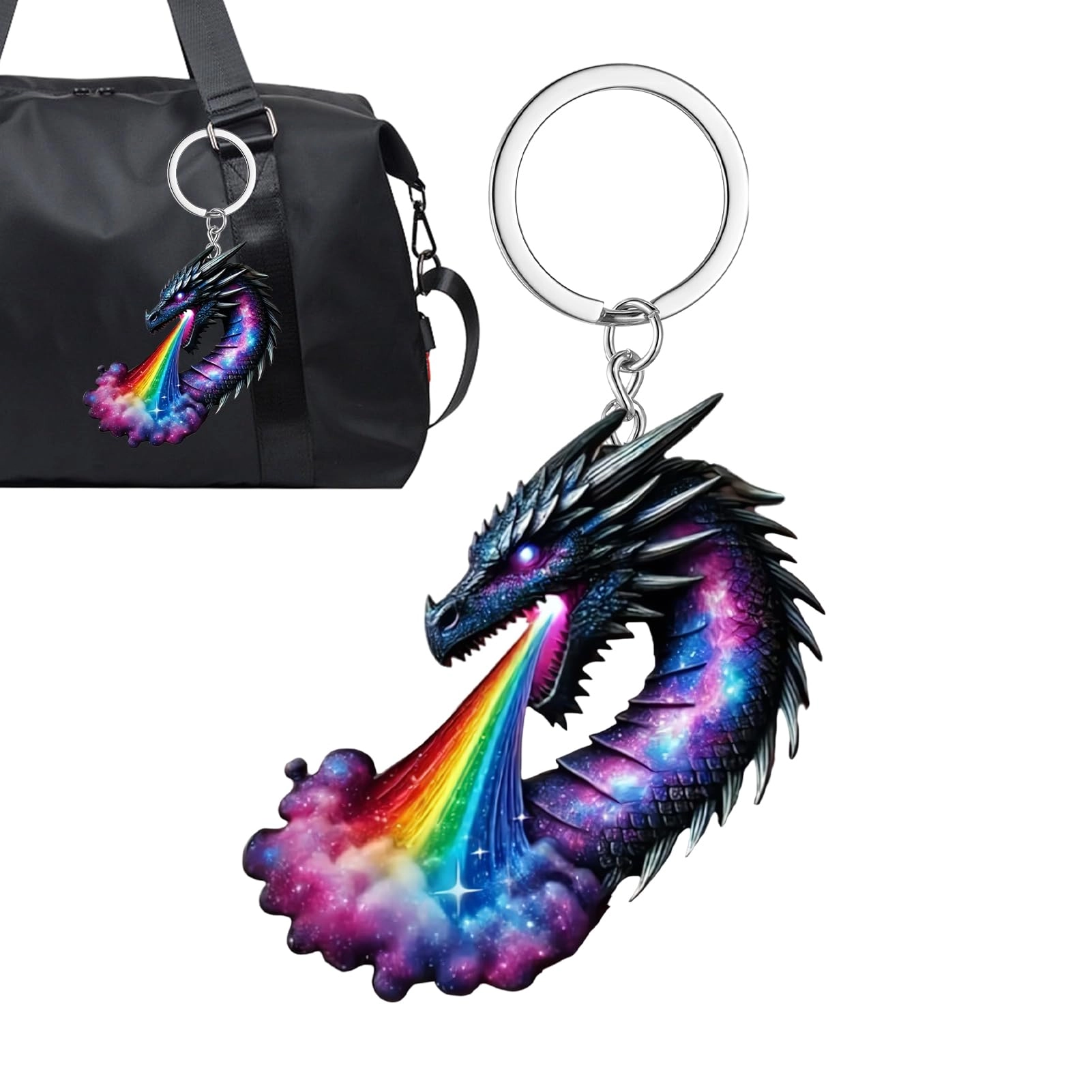 Dragon Pendant - Creative Breathing Dragon