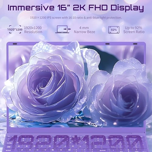 N95 - 16'' 1TB 12GB Celeron N