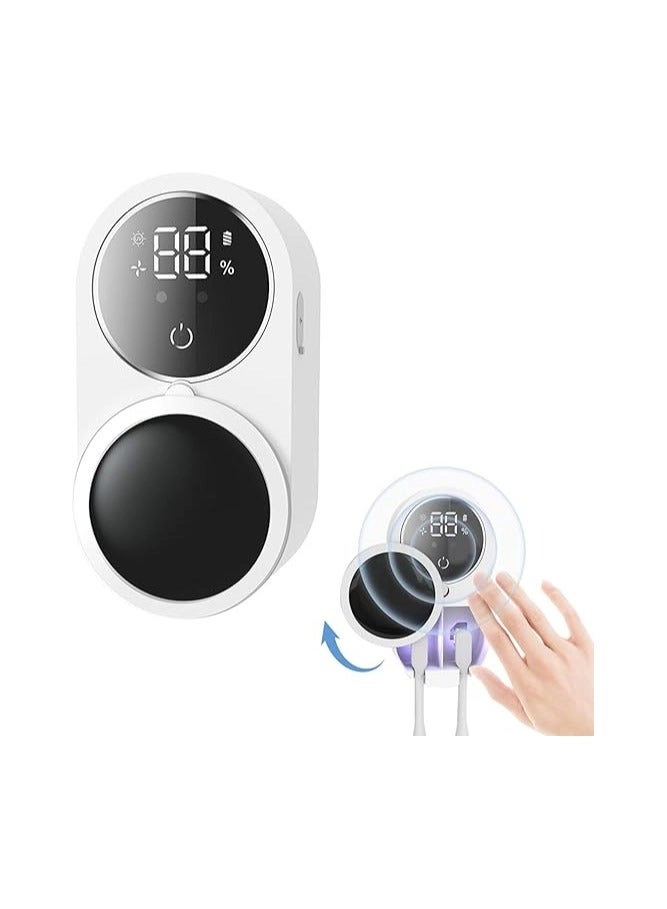 REBENUO UV Toothbrush Sterilizer - 2 Wall-mounted