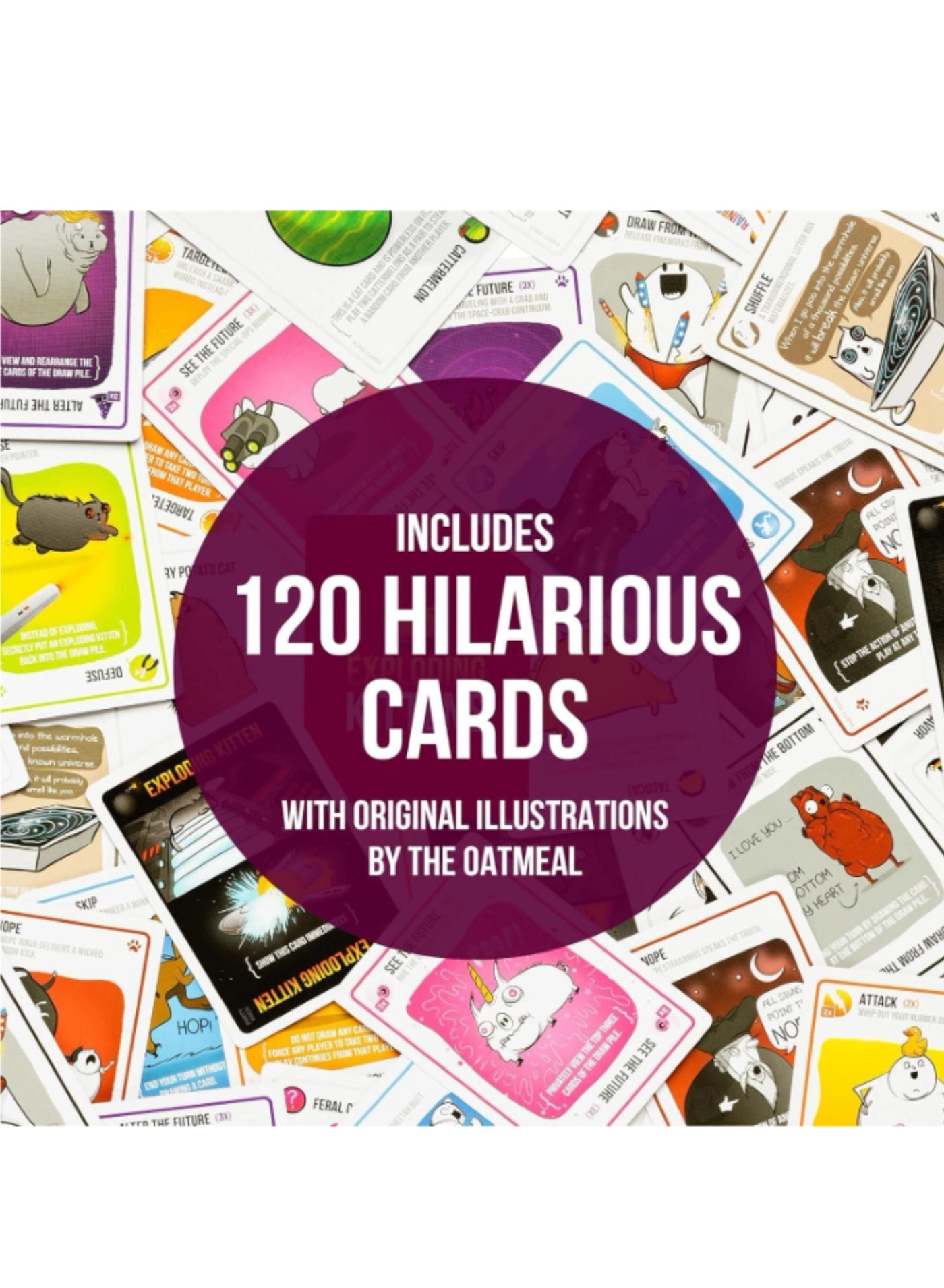 Exploding Kittens: Small Party Pack - Card Game
