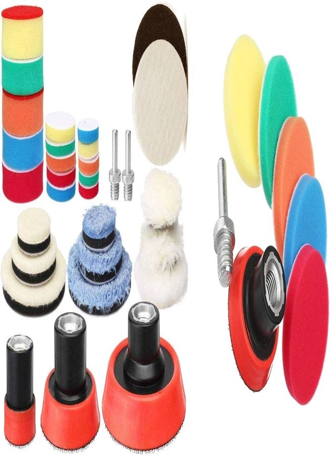 Buffing and Polishing Pad Kit
