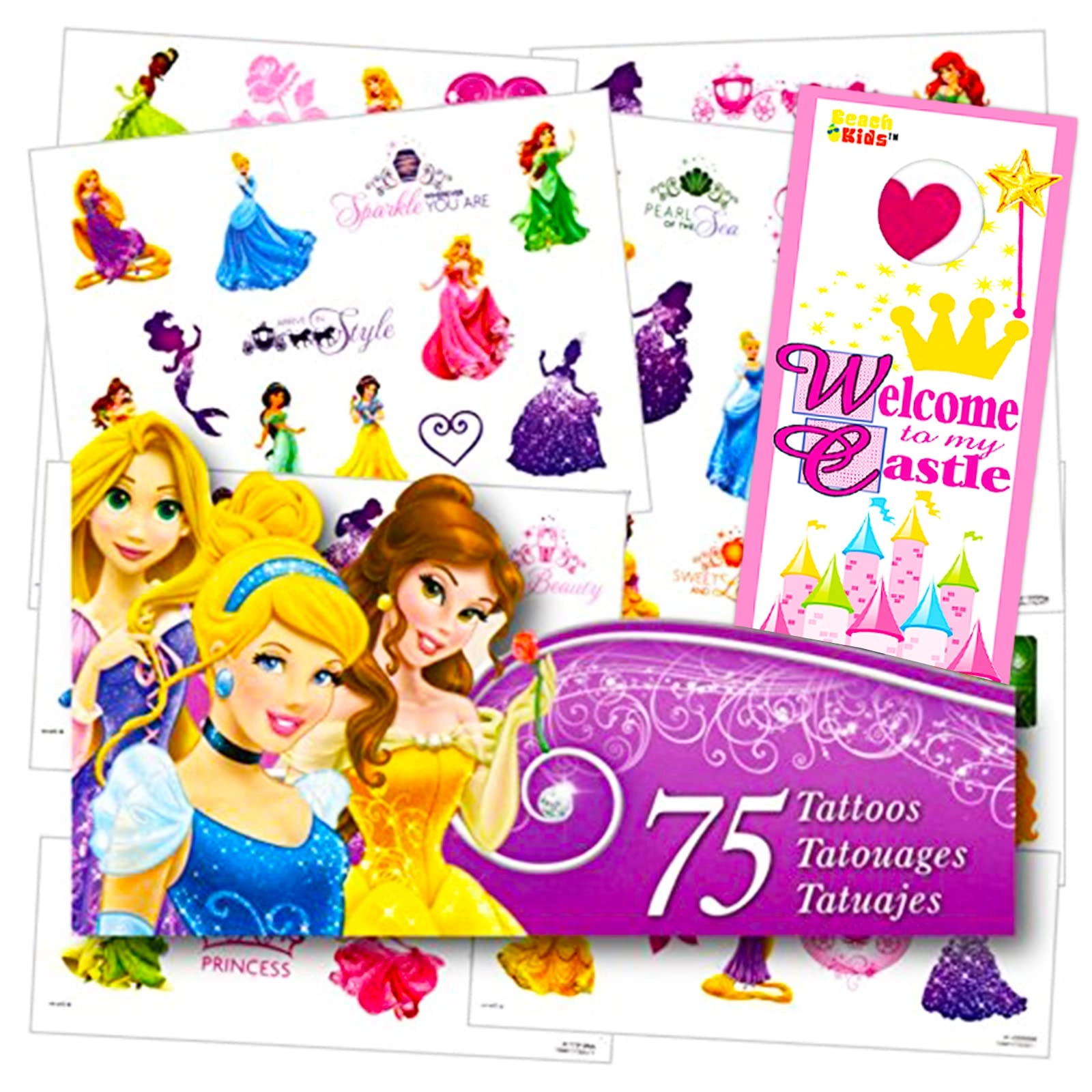 Disney Princess Tattoos - 75