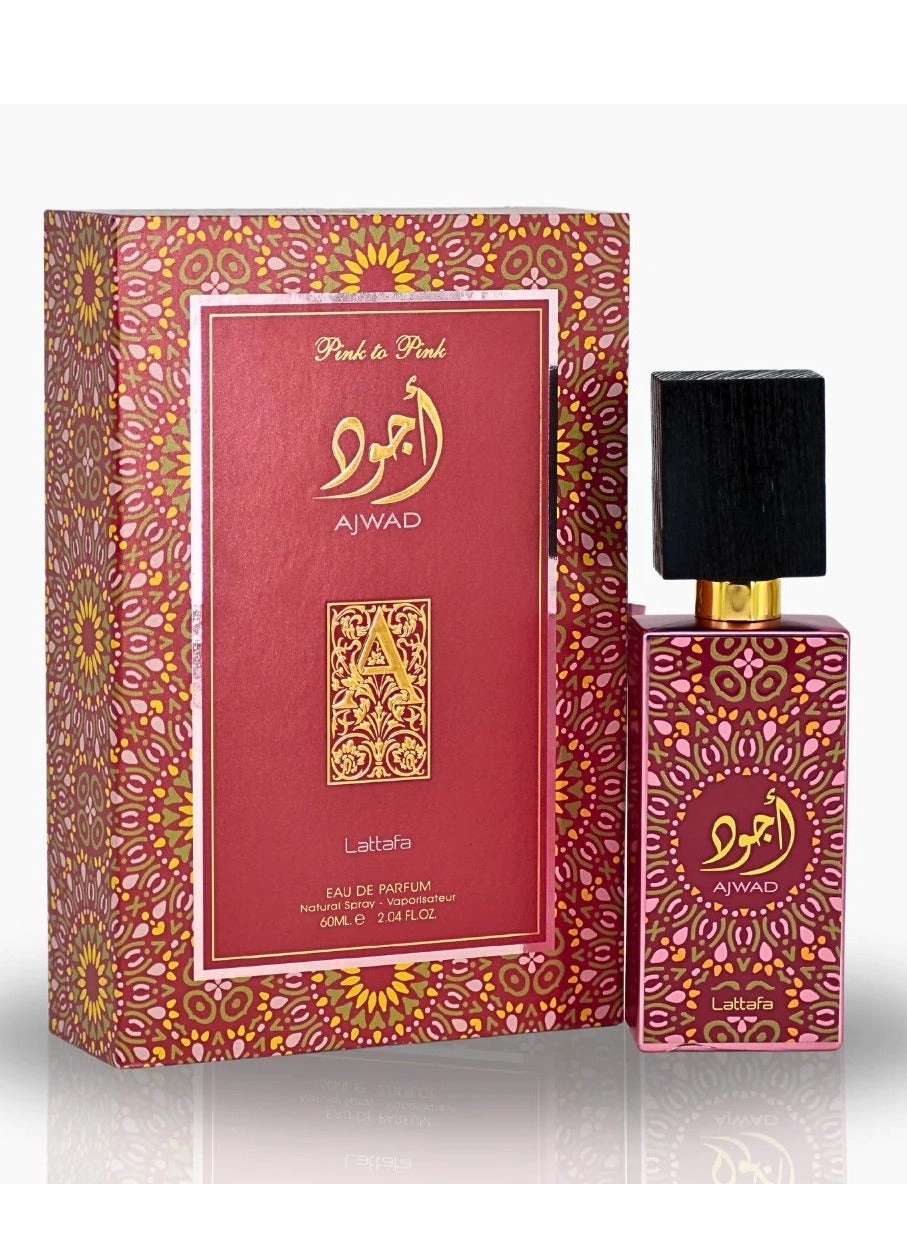Ajwad Eau de Parfum - 60 ml