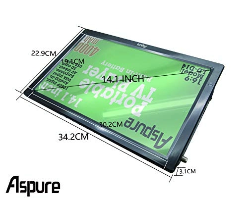 DVB-T2 TFT - 720p 14 Inches