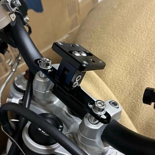 Motorcycle Phone Holder - Compatible With Suzuki For GSR600 2006 2007 2008 2009 2010 2011 2012 2013 2014 2015 2016 2017 2018