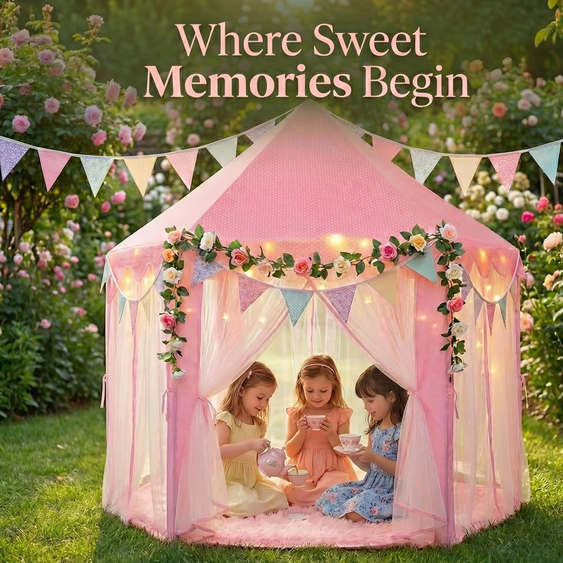 Princess Castle Tent