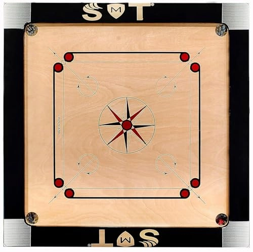 Practice Carrom Board