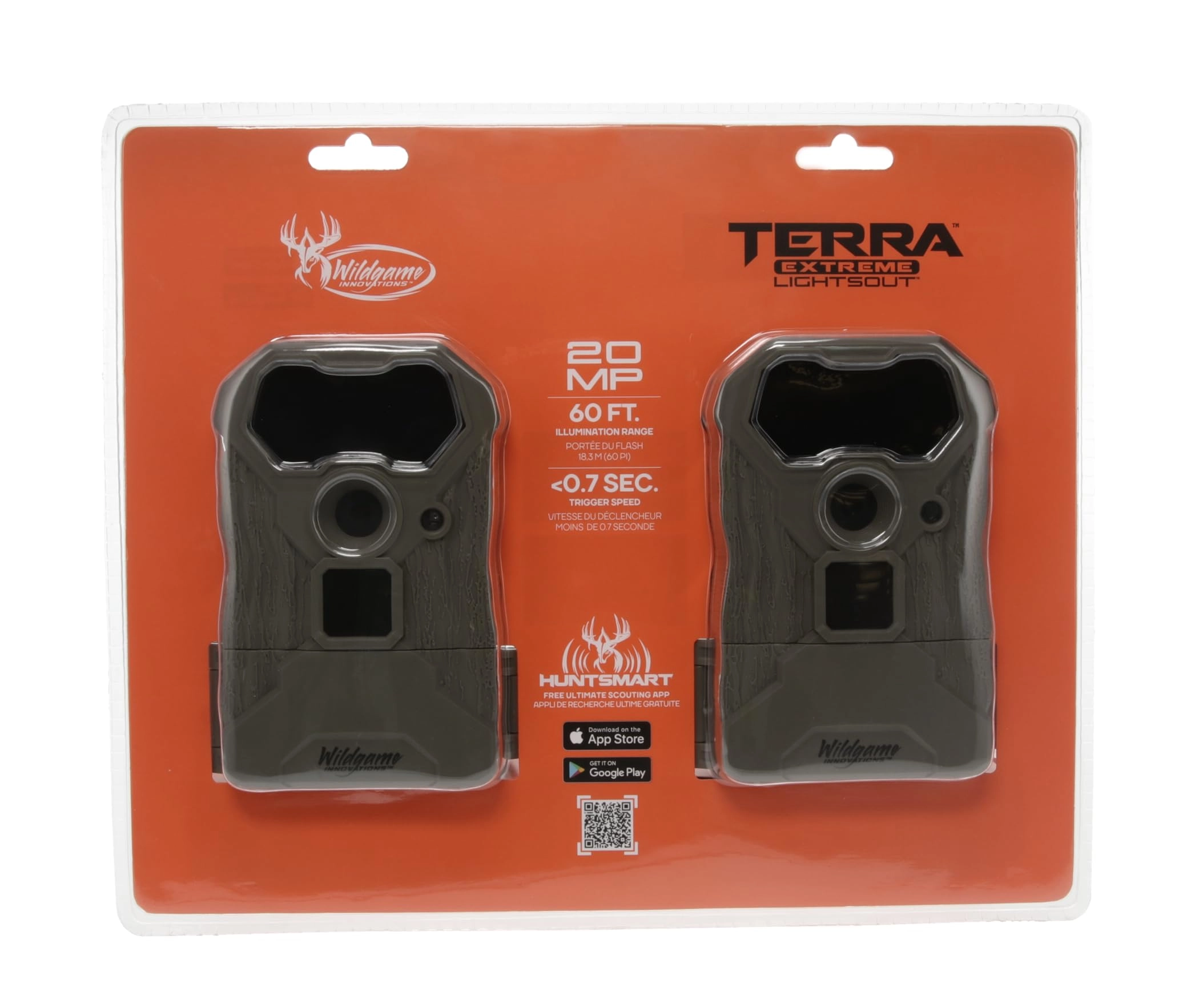 GSM Outdoors TERRA XD - 20 megapixel Pack