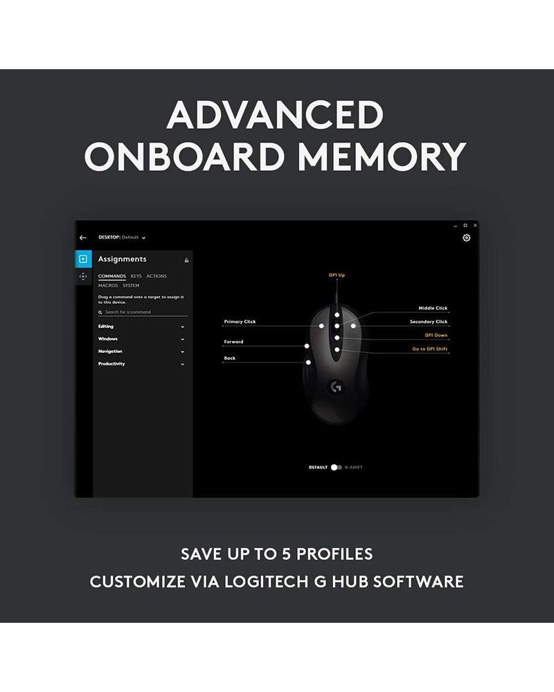 MX518 Gaming Mouse - USB