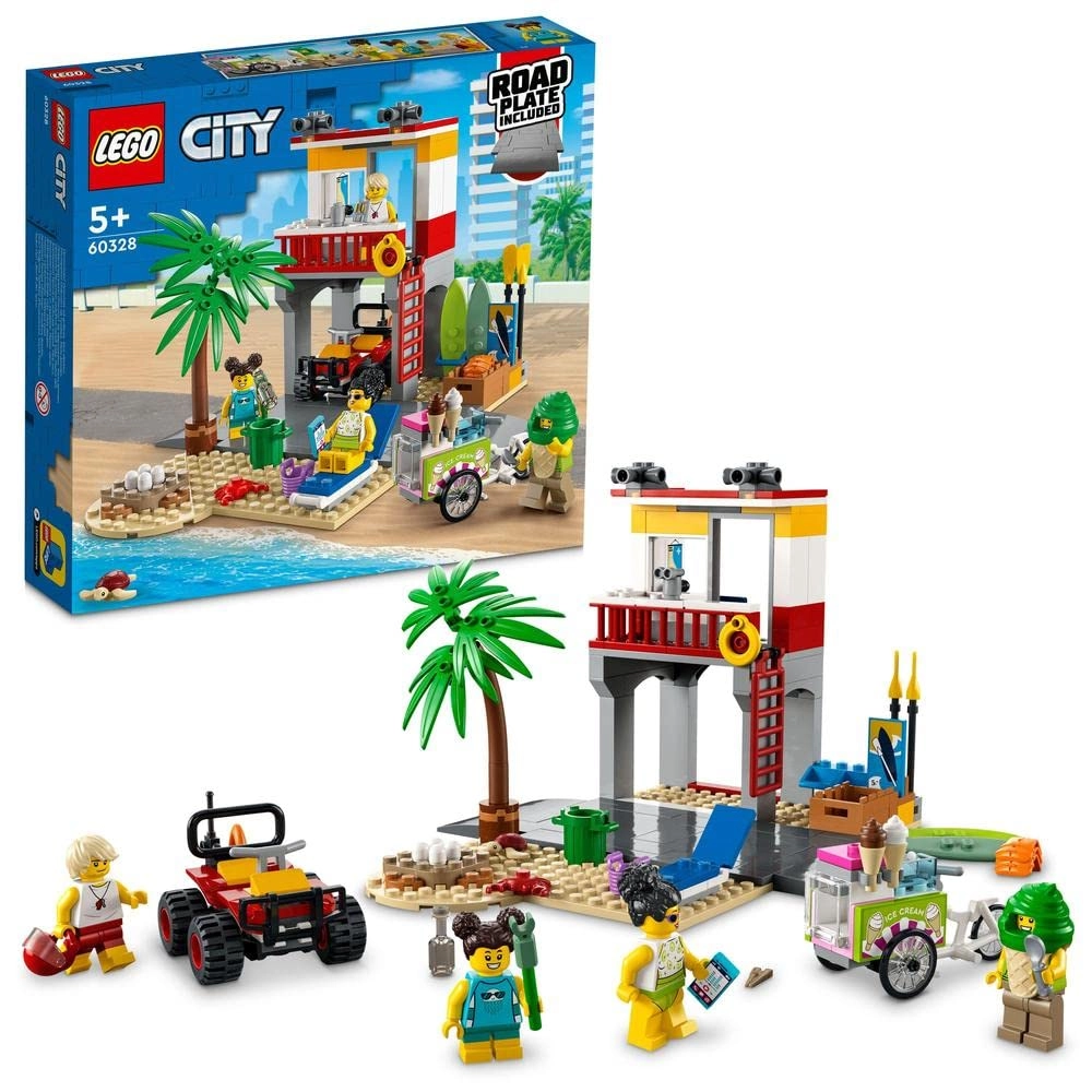 LEGO City Beach Lifeguard Station (60328) - Beach