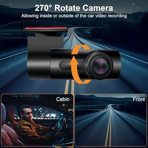 Dashcam Vorne - 1080p