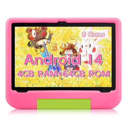 Kids Tablet - 8GB 10.1 Inch 64GB