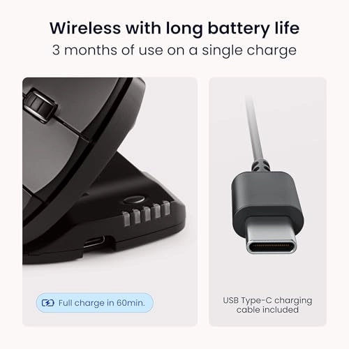 Unimouse Ergonomic Vertical Mouse - Bluetooth