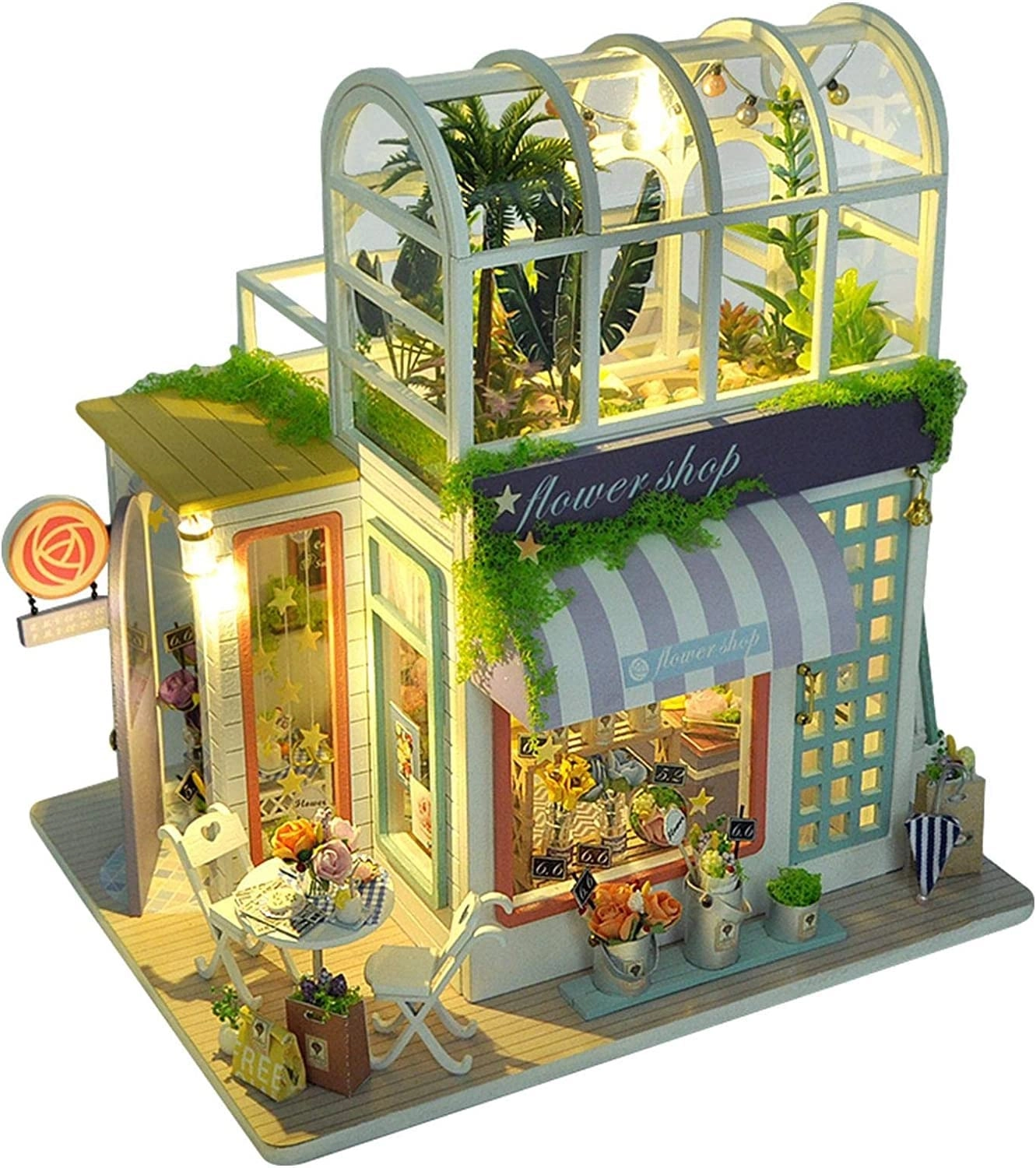 MISETA Flower House Model