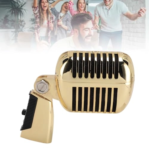 Vintage Style Wired Microphone