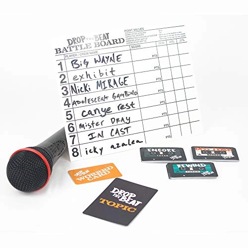 Drop the Beat - English