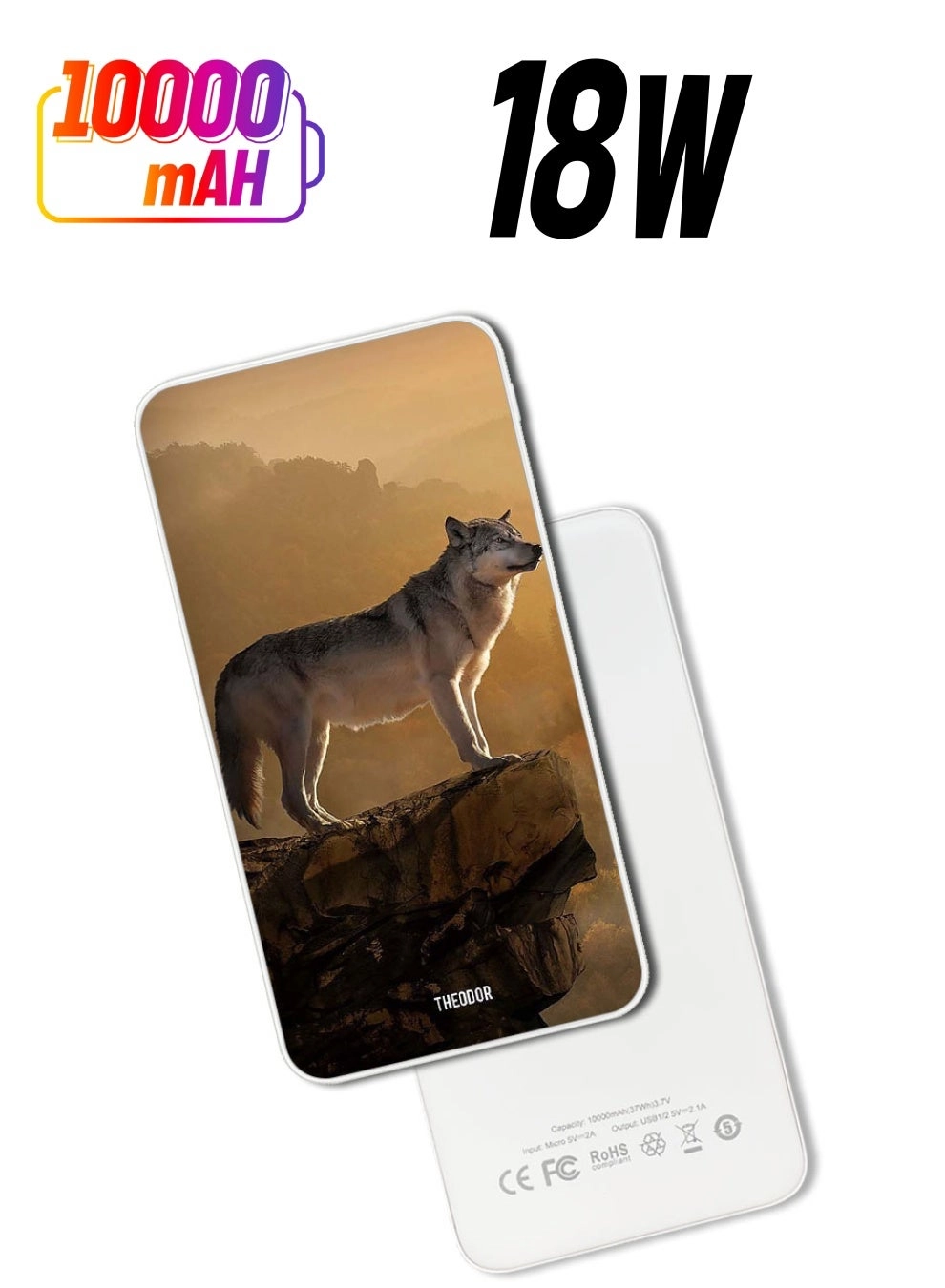 EX_PPBA499 - 10000 mAh 18W PD