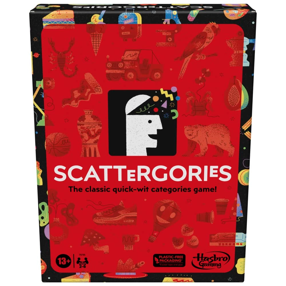 Hasbro Scattergories Classic