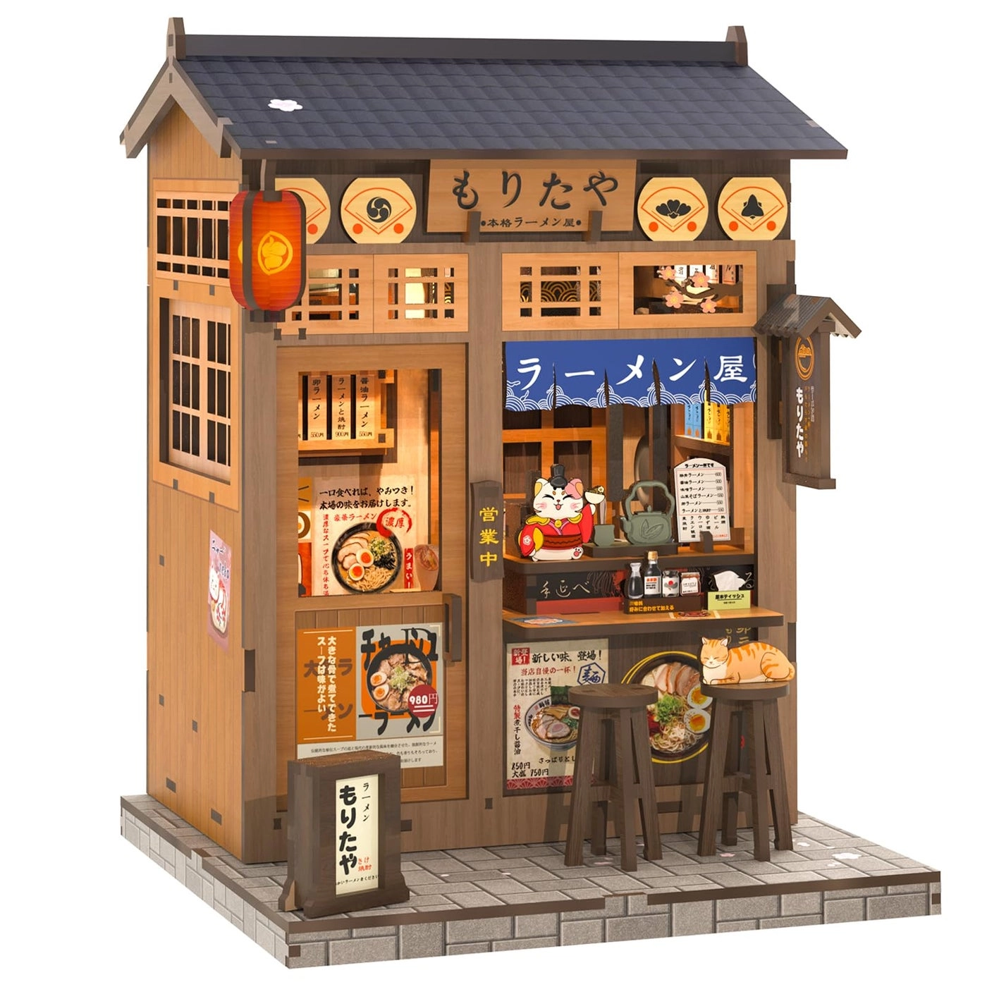 Book Nook Kit - Morita Ramen