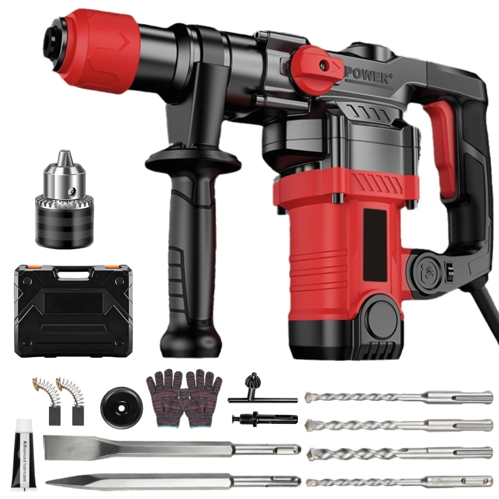 Uadme SDS-Plus Hammer Drill
