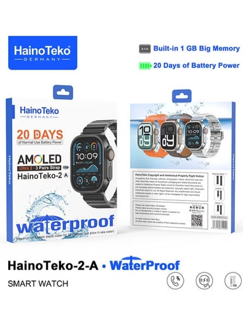 Waterproof Smart Watch