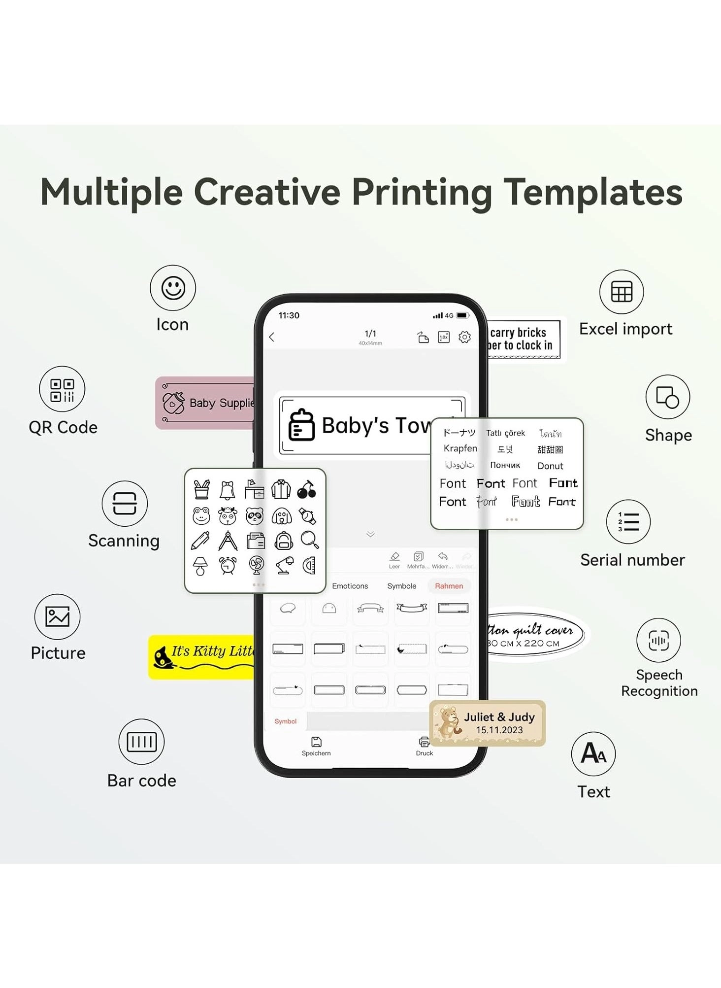 D110 - Thermal 15 millimeter