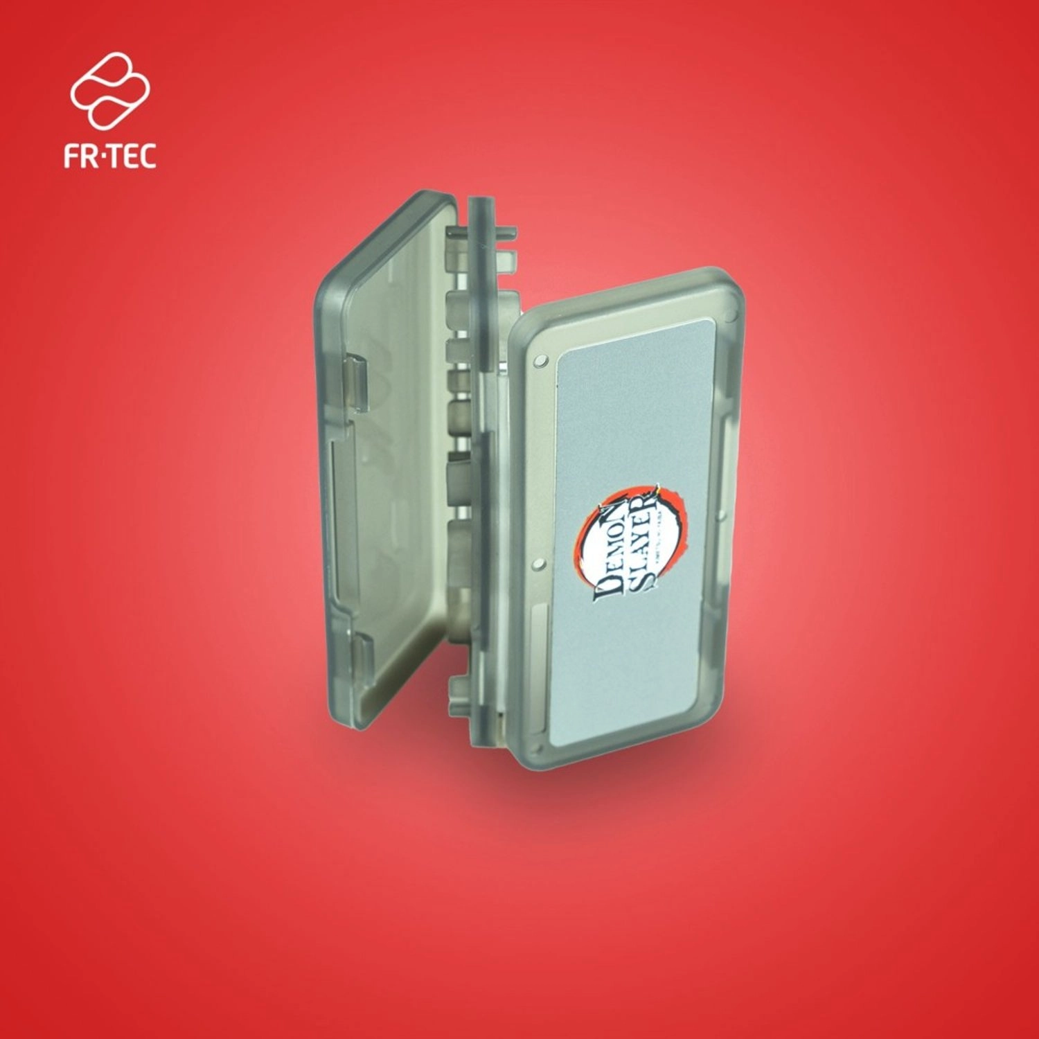 Demon Slayer Premium Bag for Nintendo Switch - Grey