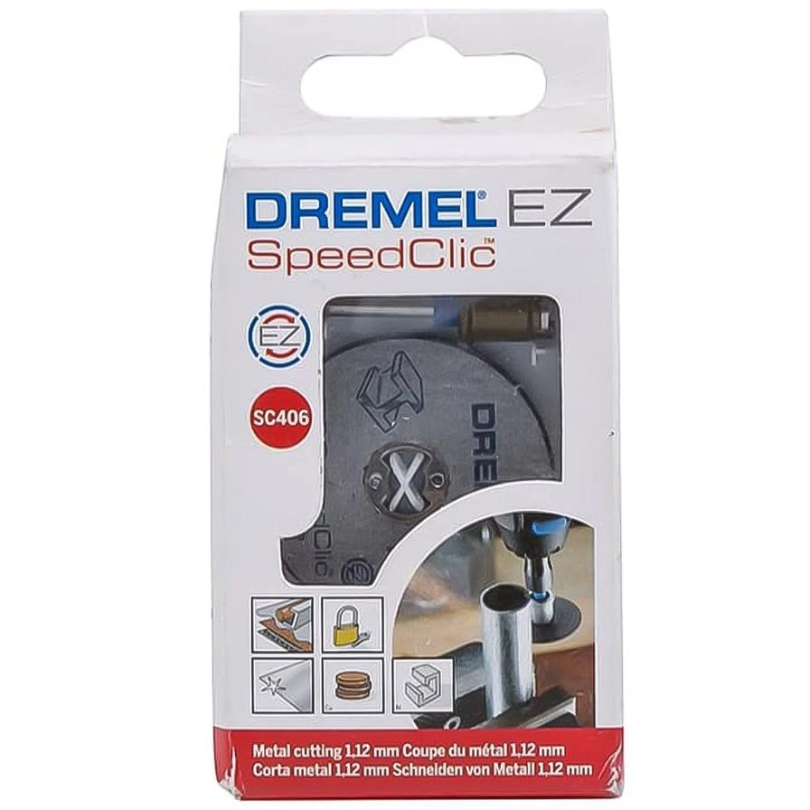 Dremel SpeedClic SC406 - Pack of 3