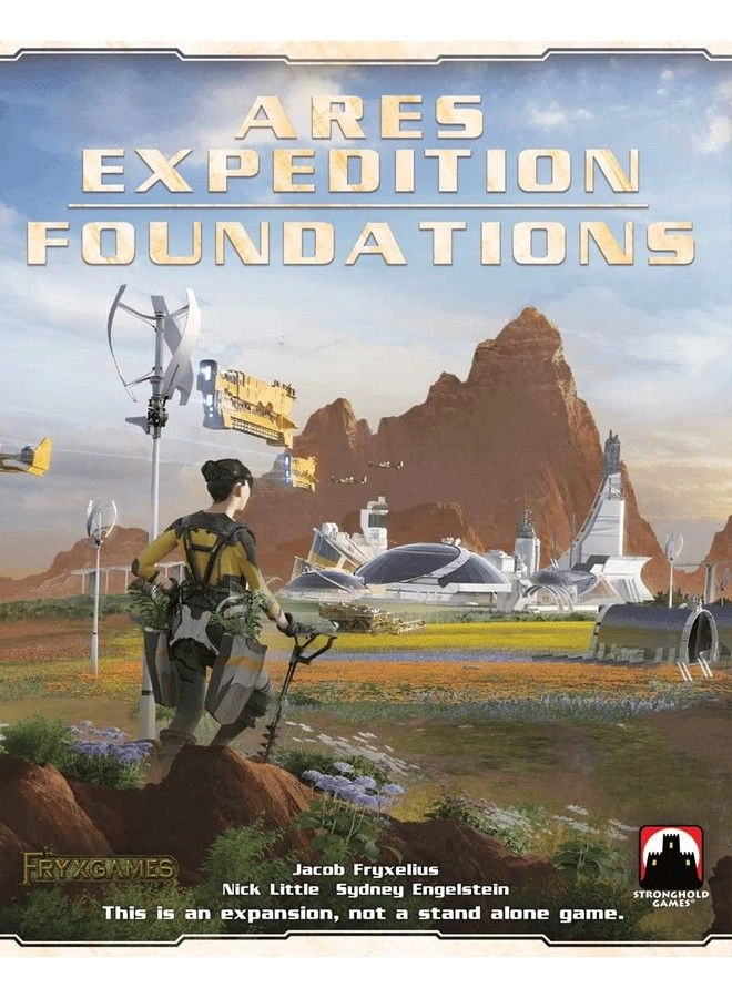 Ares Expedition Foundations - Board Game