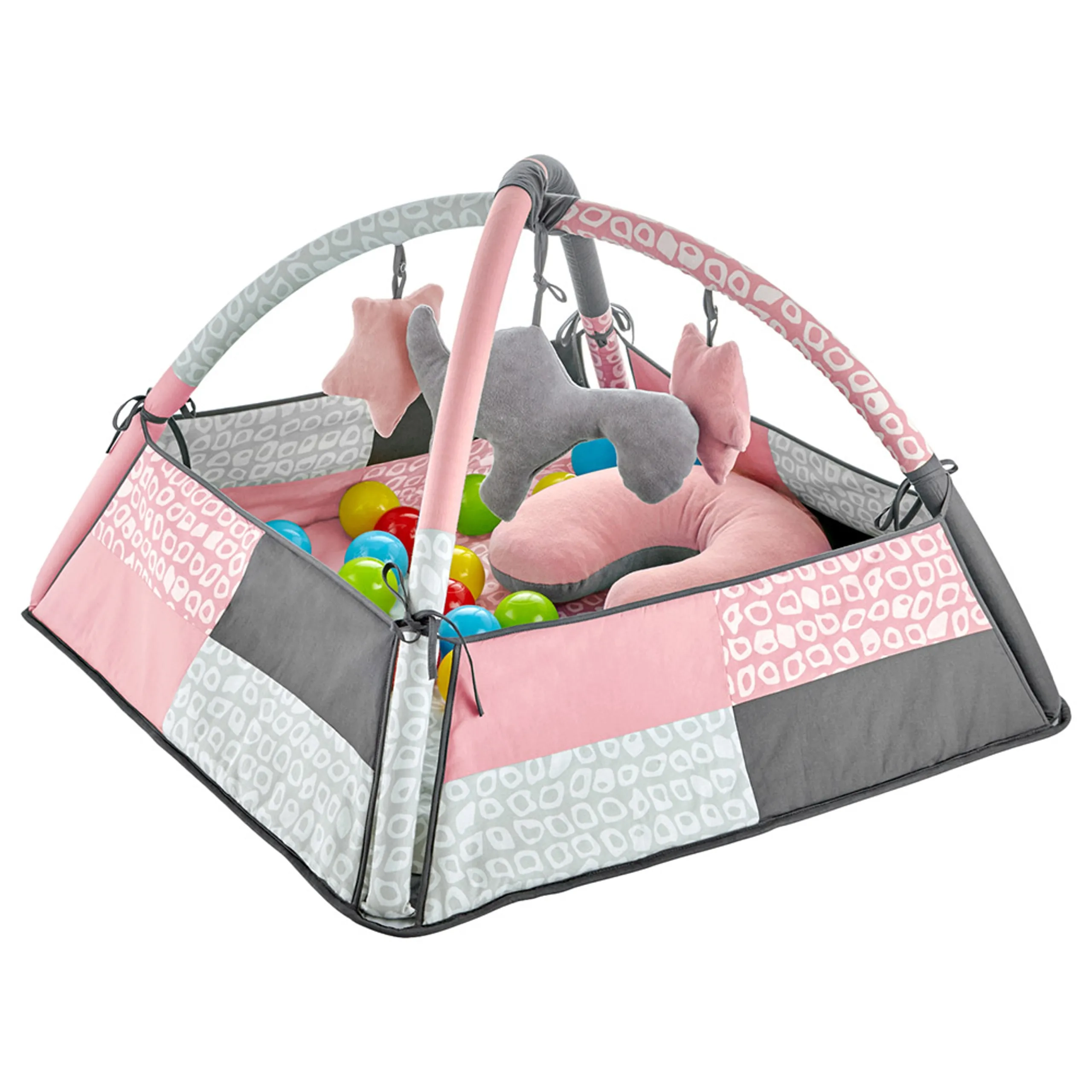 Babyjem Play Mat With Balls & Toys - 0 months