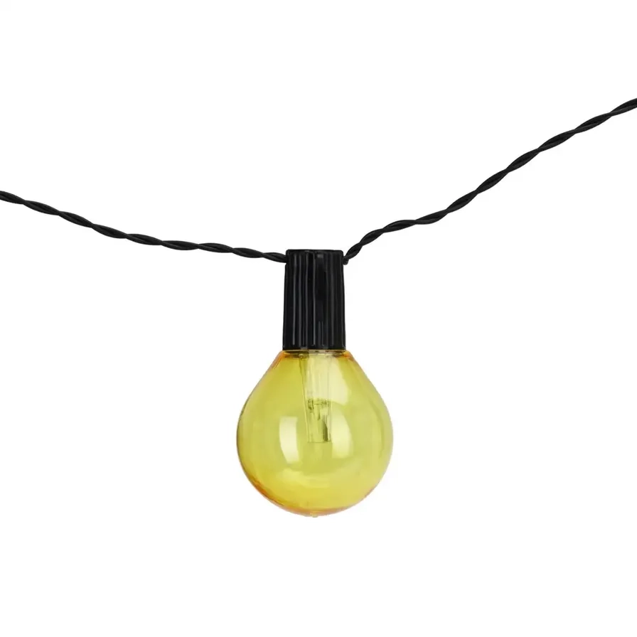 Party LED Lights with Solar Panel - 20 Pc.