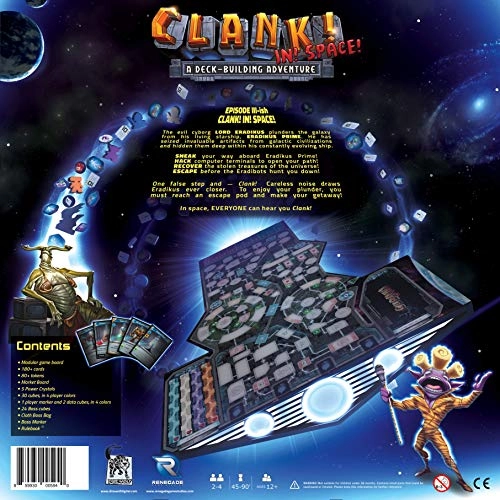 Clank! In! Space!: Standard Edition