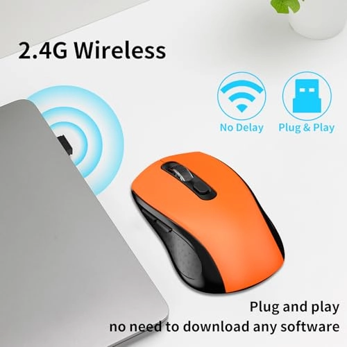 Wireless Mouse - USB Wireless