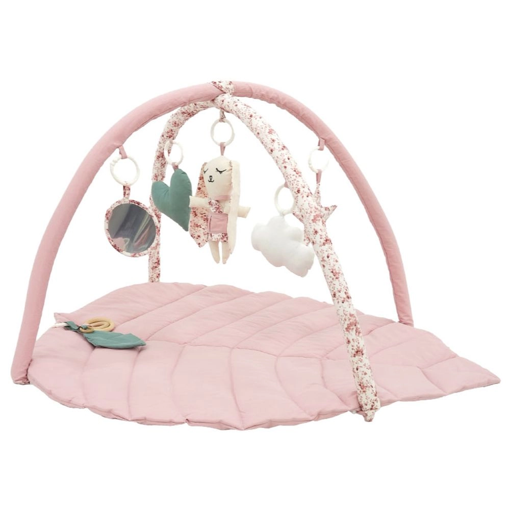 Bibena Nova Pure Cotton Baby Gym - Plush Comfort 4 Handmade Toys