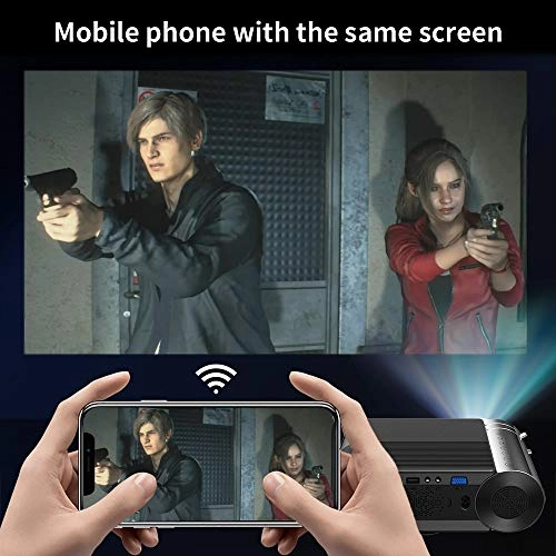 Mini Portable Projector 1080P