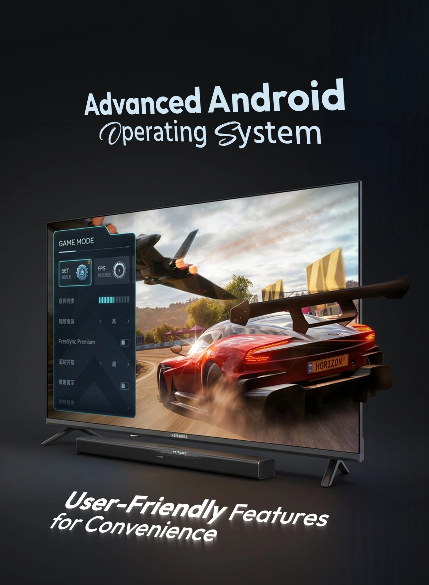 SG-C4325 SMART - 43 in