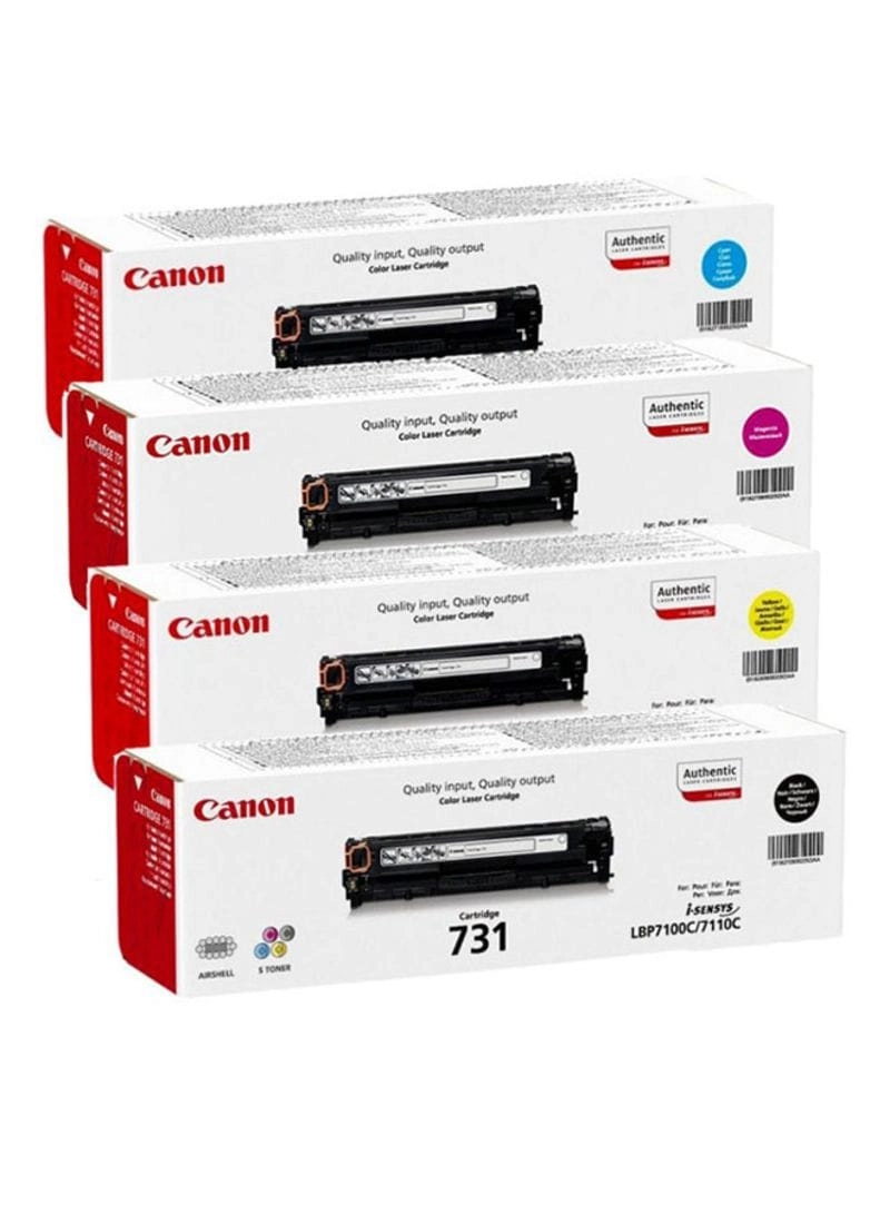 Canon 731 - Multicolour Pack