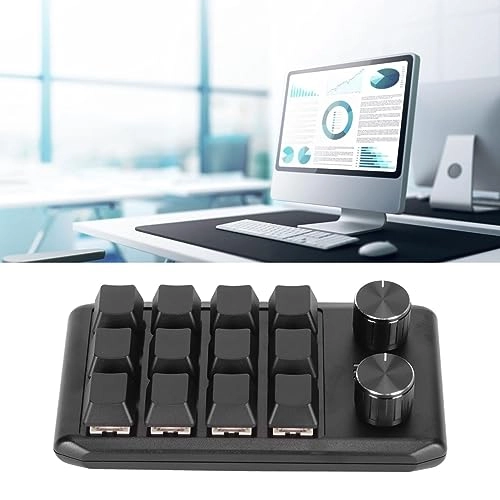 Mini 12 Key Keypad - QWERTY Wired