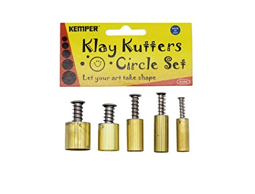 KEMPER Klay Kutters Circle Set