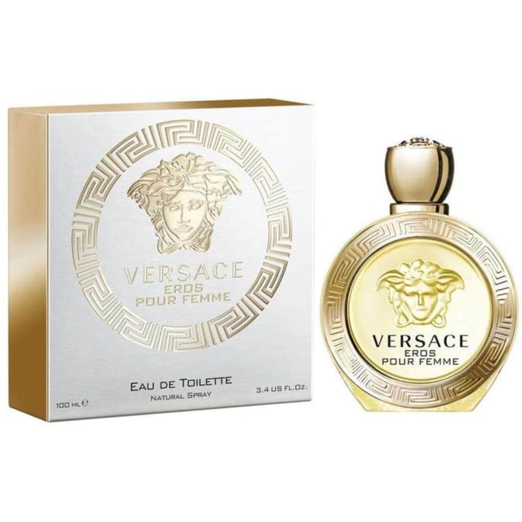 Eros Pour Femme Eau de Toilette 100 ml