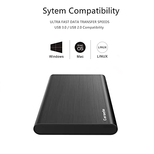 Portable - 5400 RPM 500GB 2.5-inch HDD