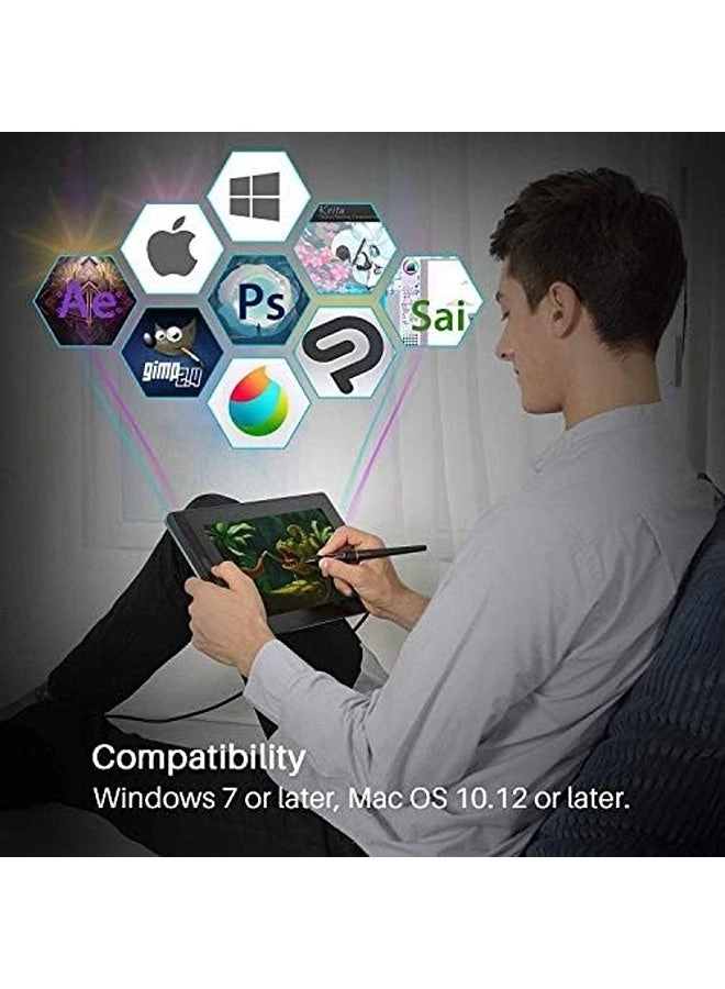 Kamvas Pro 12 - 8192 Levels