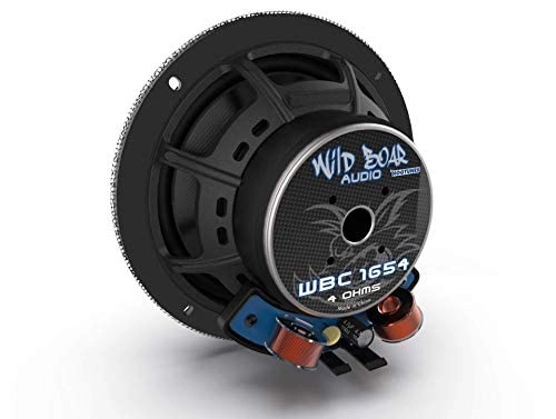 WBASG KIT.2R - 400 Watt Amplifier 6.5" Front Speaker Kit