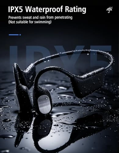 Bone Conduction Open-Ear Headphones Wireless Headphone