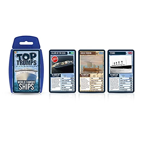 World Famous Ships - Card Game