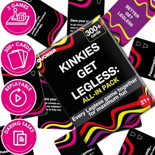 Lets Get Legless + Kinkies Get Legless + Better Get Legless